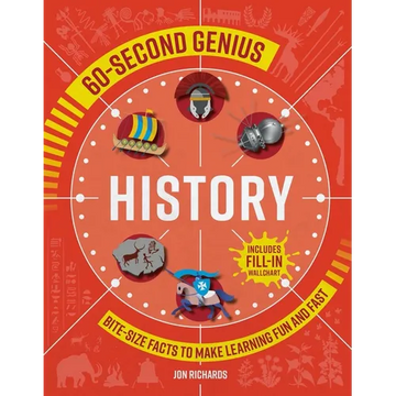 History: Bite-Size Facts to Make Learning Fun and Fast - Paperback