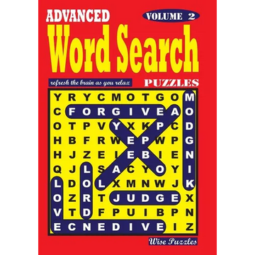 ADVANCED Word Search Puzzles. Vol. 2 - Paperback