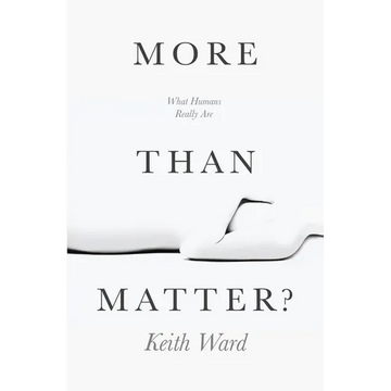 More Than Matter?: What Humans Really Are - Paperback