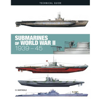 Submarines of World War II - Hardcover