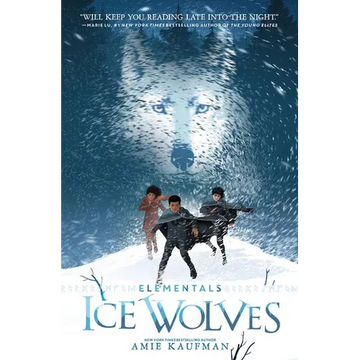Elementals: Ice Wolves - Paperback