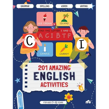 201 Amazing English Activities - Paperback