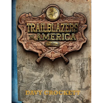Davy Crockett (Trailblazers of America, Book 4) - Paperback