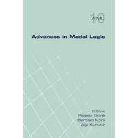 Advances in Modal Logic Volume 10 - Paperback
