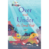 Over and Under the Coral Reef - Hardcover