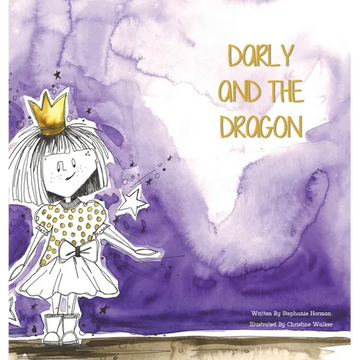 Darly and the Dragon - Hardcover