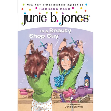 Junie B. Jones #11: Junie B. Jones Is a Beauty Shop Guy - Paperback