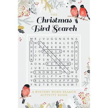 The Christmas Bird Search: A Wintery Word Search Activity Book - Paperback