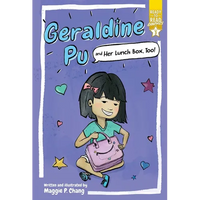 Geraldine Pu and Her Lunch Box, Too!: Ready-To-Read Graphics Level 3 - Paperback