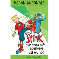Stink Y Los Tenis Más Apestosos del Mundo/ Stink and the World's Worst Super-Stinky Sneakers - Paperback