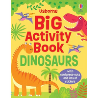 Big Activity Book Dinosaurs - Paperback