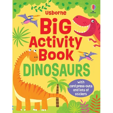 Big Activity Book Dinosaurs - Paperback