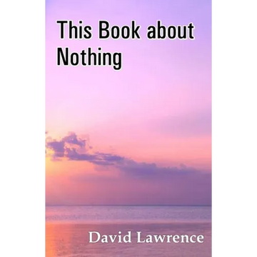 This Book about Nothing - Paperback
