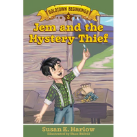 Jem and the Mystery Thief - Paperback
