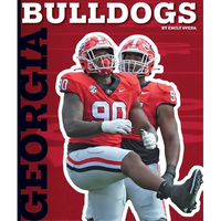 Georgia Bulldogs - Library Binding