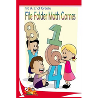 1st & 2nd Grade File Folder Math Games (Addition & Subtraction) - Paperback