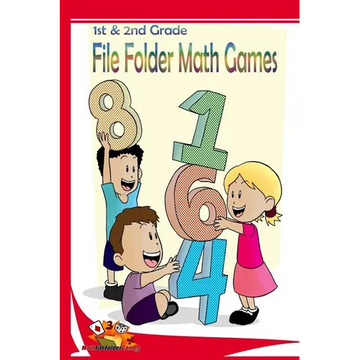 1st & 2nd Grade File Folder Math Games (Addition & Subtraction) - Paperback
