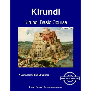 Kirundi Basic Course - Student Text - Paperback