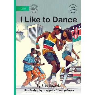 I Like to Dance - Paperback
