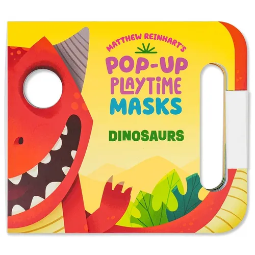 Pop-Up Playtime Masks: Dinosaurs