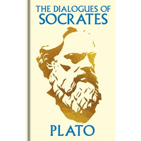 The Dialogues of Socrates: Gilded Pocket Edition - Hardcover