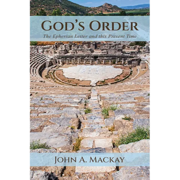 God's Order - Paperback