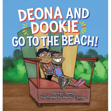 Deona and Dookie Go to the Beach - Hardcover