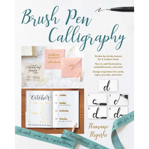 Brush Pen Calligraphy