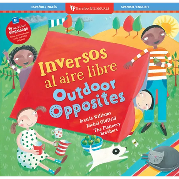 Inversos Al Aire Libre / Outdoor Opposites - Paperback