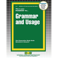 Grammar and Usage - Paperback