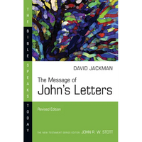 The Message of John's Letters - Paperback