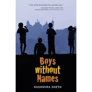 Boys Without Names - Paperback
