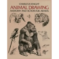 Animal Drawing: Anatomy and Action for Artists - Paperback