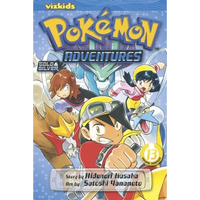 Pokémon Adventures (Gold and Silver), Vol. 13 - Paperback