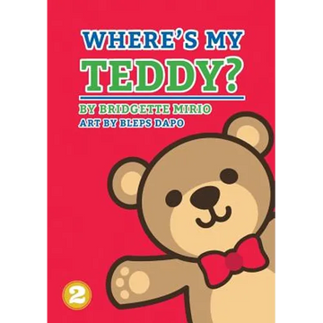 Where's My Teddy? - Paperback