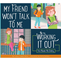 My Friend Won't Talk to Me - Paperback