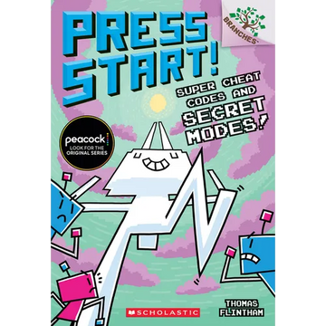 Super Cheat Codes and Secret Modes!: A Branches Book (Press Start #11) - Paperback