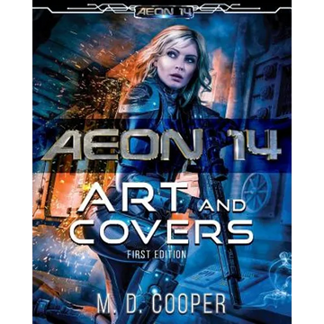 Aeon 14 - The Art and Covers: First Edition - Paperback