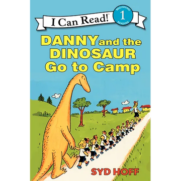 Danny and the Dinosaur Go to Camp - Paperback