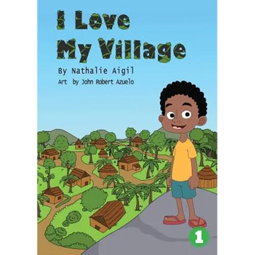 I Love My Village - Paperback