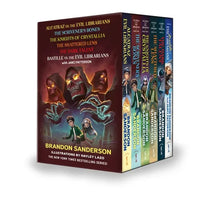 Alcatraz Versus the Evil Librarians Tpb Boxed Set: Books 1-6 - Boxed Set