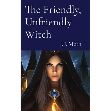 The Friendly, Unfriendly Witch - Paperback