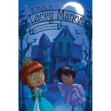 A Night in Lacey Manor - Paperback