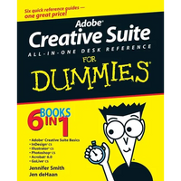Adobe Creative Suite All-In-One Desk Reference for Dummies - Paperback