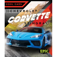 Chevrolet Corvette Stingray - Library Binding