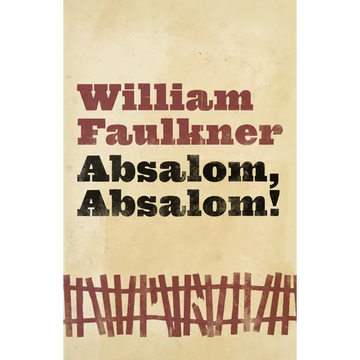 Absalom, Absalom! - Paperback