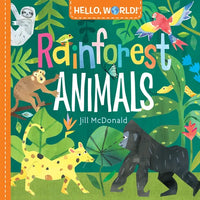 Hello, World! Rainforest Animals - Board Book