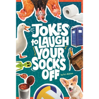 Jokes to Laugh Your Socks Off - Hardcover