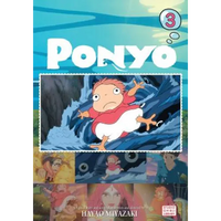 Ponyo Film Comic, Vol. 3 - Paperback