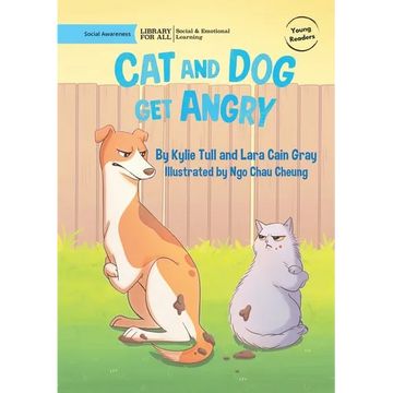 Cat and Dog Get Angry - Paperback